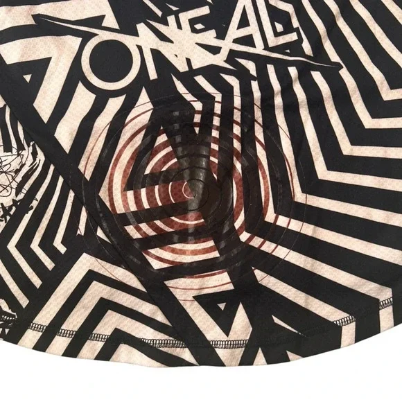 O’Neal Mayhem Off Road MX Motocross Jersey Scarz - Picture 11 of 12